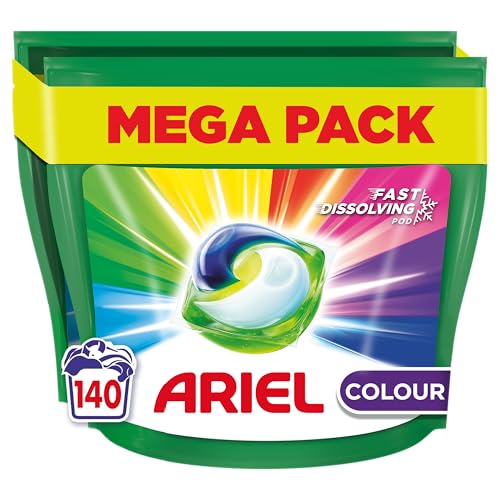 Ariel Cialde All in One Colour Pods, 140 lavaggi