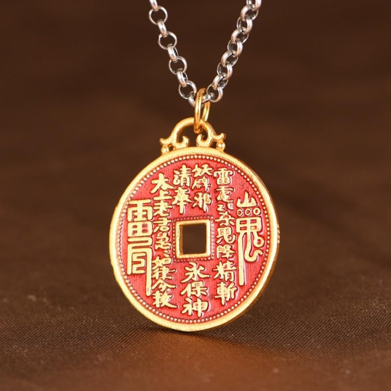 Pendentif tai chi pour femme, chaîne de pull originale à offrir - 5
