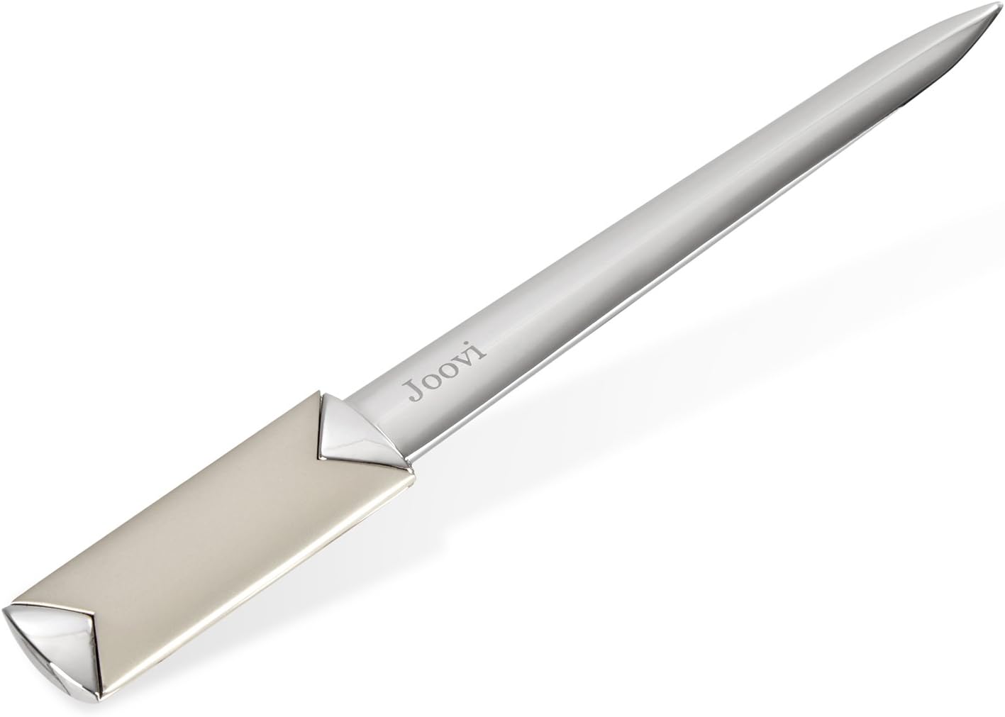 Letter Opener by JOOVI - made of high quality metal - open letters without tearing - Exclusive design - Perfect as a gift!