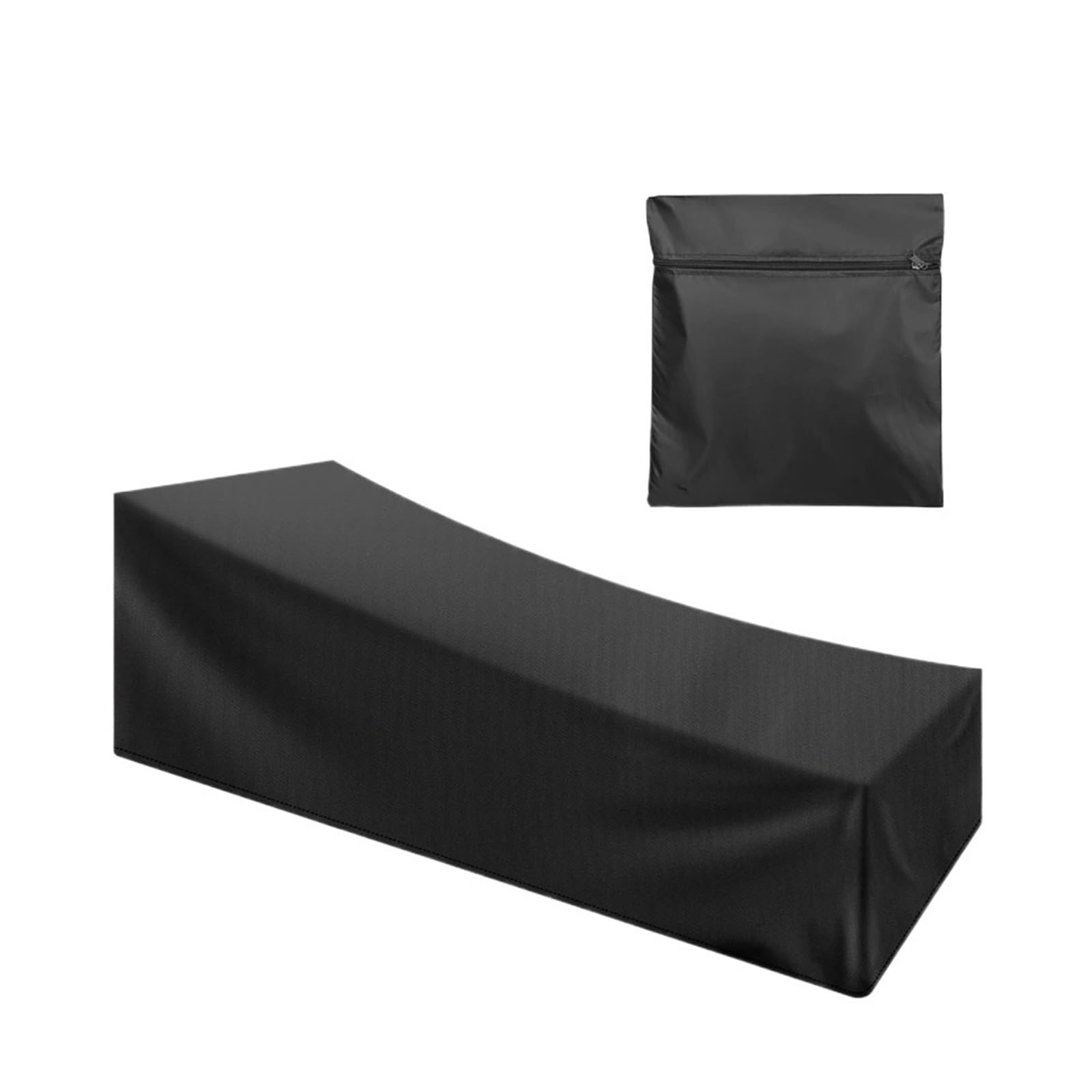 YILWPV Sun Lounger Covers Sunbed Covers For Sun Loungers Stacking Cover Waterproof Sun Lounger Cover Anti UV Reclining Chair Covers For Sun Loungers(210x150x40x90CM)