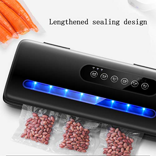 LSLY Vakuumierer Vakuumiergerät, Automatische EIN-Knopf-Lebensmittelkonservierungsmaschine (Mit Trocken- Und… – Bild 3
