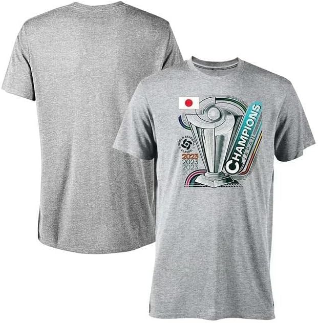 WBC優勝記念 メンバーTシャツ Lサイズ 野球 侍ジャパン 2023 侍JAPAN