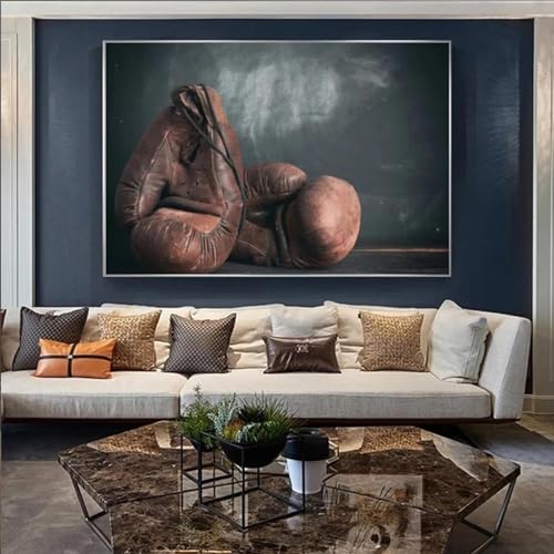 Affiche inspirante boxe dsdsgog tableau de sport motivation mur