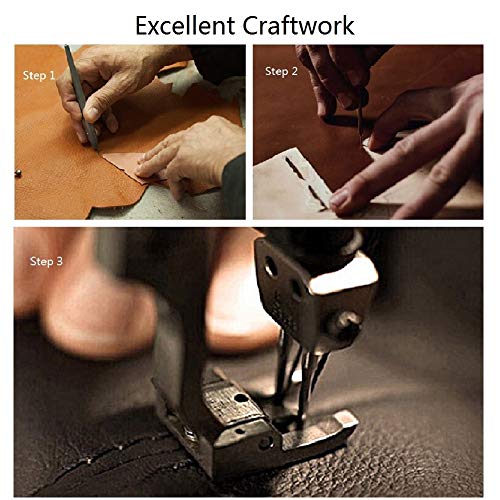 Moflycom Womens Wallet Rfid Blocking Genuine Leather Zip Around Wallet Clutch Wristlet Travel Long Purse For Women Black #TOP6