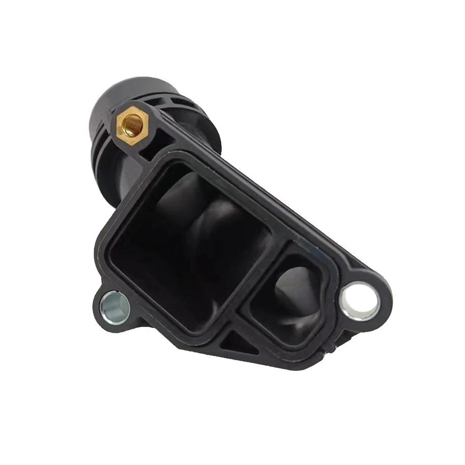Tubo raffreddamento motore 11117800048 1 pezzo auto per liquido di raffreddamento motore termostato flangia acqua per E81 E90 E60 F10 N47 N47s N57 N57S connettore