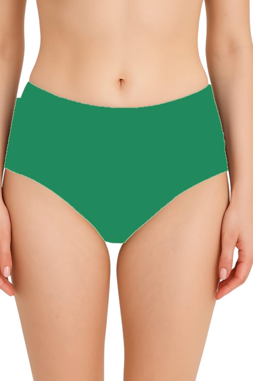 wabe Women's Seamsess Cotton Briefs Underwear Soft, Breathable, Full Coverage Panties Tag-Free, Stretch Waistband, Comfortable Everyday Fit-picture-16