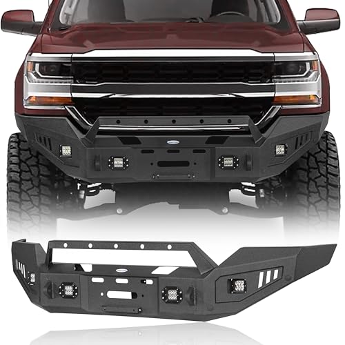 Hooke Road Silverado 1500 Front Winch Bumper 2016-2018