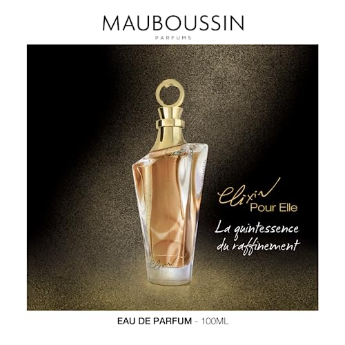 Mauboussin Mauboussin - eau de parfum femme - elixir pour elle - orientalisch-blumiger & köstlicher duft - 100ml