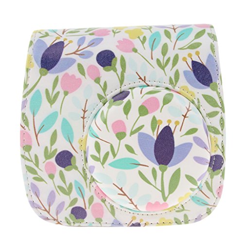 Bolsa Couro Sintético Alça - Câmera Instax Mini