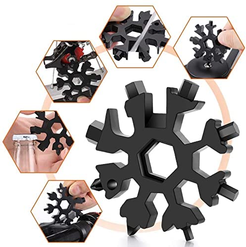 CRAFTISHA-New18-in-1-Snowflake-Multi-Tool-Incredible-Tool-Christmas-Valentines-Day-Item-Multi