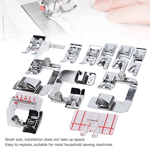 Set 11 Piezas Pies Prensatelas para Máquina de Coser miniatura 3