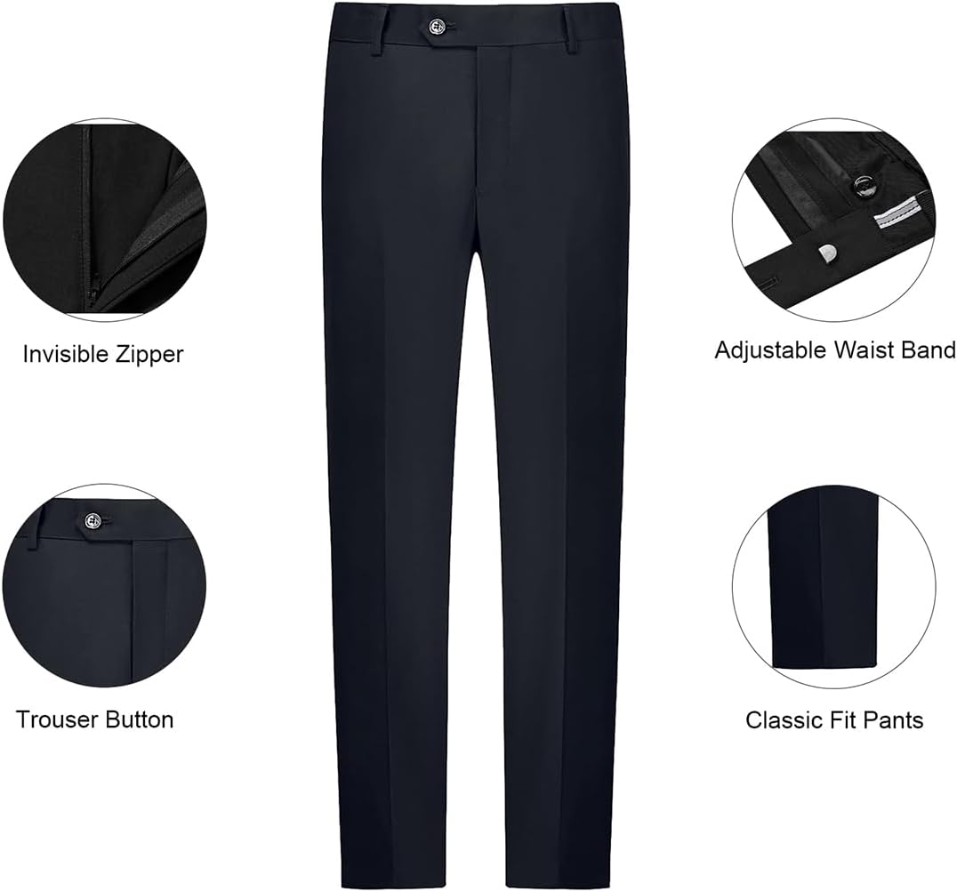 Men's Tailcoat Suit,Mens Suits 2 Piece Slim Fit Single Breasted Swallow Tail Coat for Proms,Concert,Wedding - Image 5