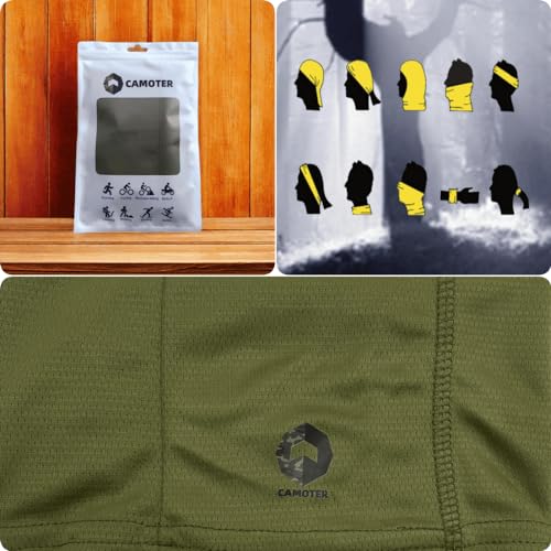 Image of Camo Balaclava Ski Face Mask UV Protector for Man and Women Hunting Fishing Motorcycle Windproof&Military Tactical