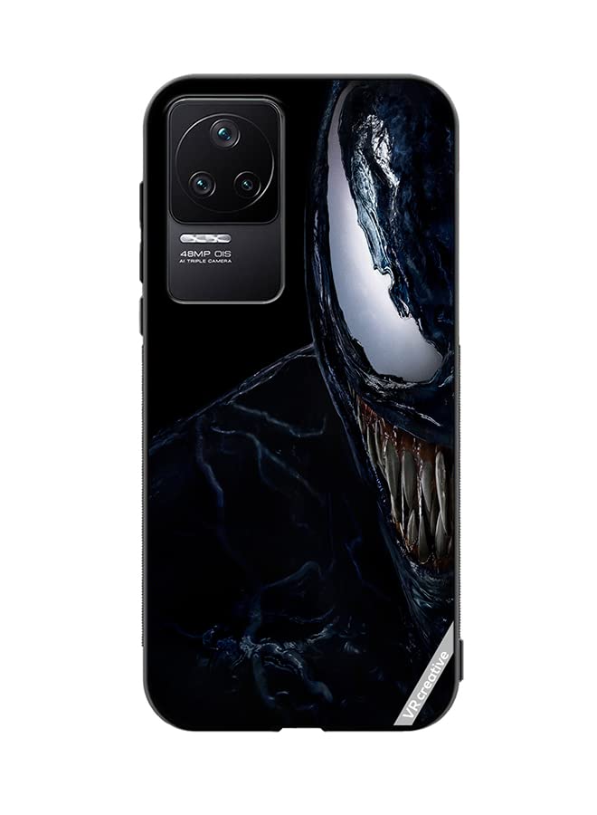 VR CreativeProtective Case Cover For Xiaomi Redmi K40S Venom Design Multicolour NR169777