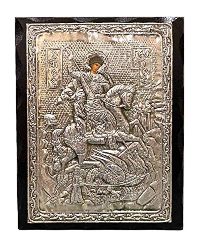 ハンドメイド ギリシャキリスト教正教会 聖ジョージの象徴。希少-C Amazon.co.jp: ハンドメイド ギリシャキリスト教正教会 聖