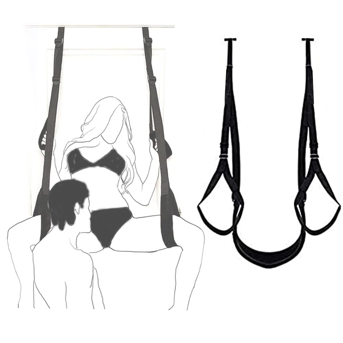 Altalena in Nylon Di Seconda Generazione WreGmgg, Un Regalo Originale Per Uomini E Donne-C5