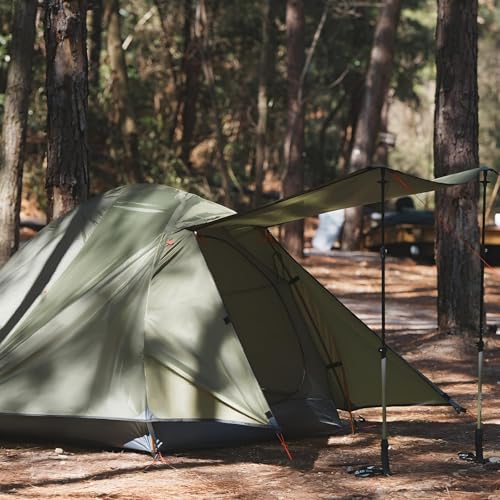 Carpa ultraligera impermeable 2 personas para camping miniatura 2
