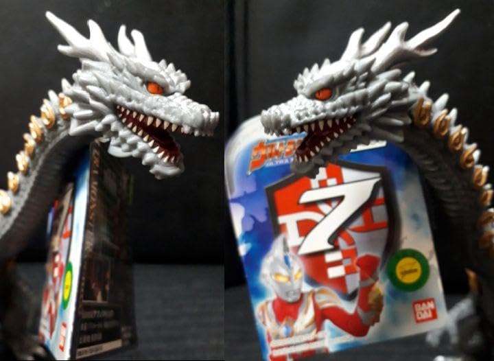ナツノメリュウ　ソフビ　タグ付き Amazon.co.jp: ナツノメリュウ (タグ付き) 2005年 円谷プロ ソフビ