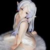 Figura de Frieren - Ver. Camisón blanco Estatua de Frieren Modelo de figura de anime Escultura, PVC Hecho a mano Decoración de escritorio Coleccionable Regalos 3