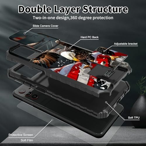 Coque robuste pour Galaxy A15 5G protégeant vos souvenirs avec sa glissière d'objectif - 5
