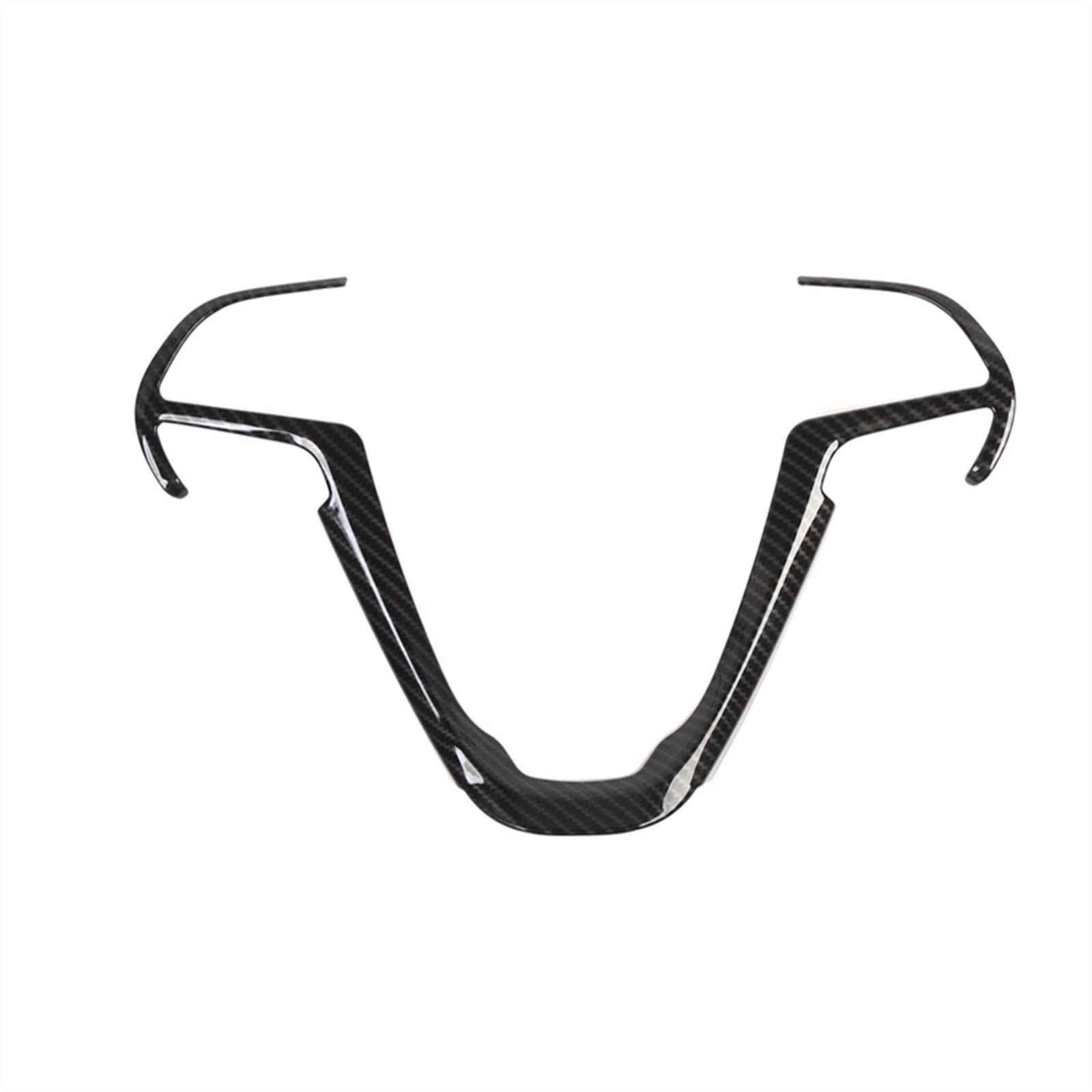 Garniture De Volant En Fibre Carbone ABS Pour Dodge Challenger 2015-2019, Grand Cherokee SRT8 2014-2019 - Kit Autocollant