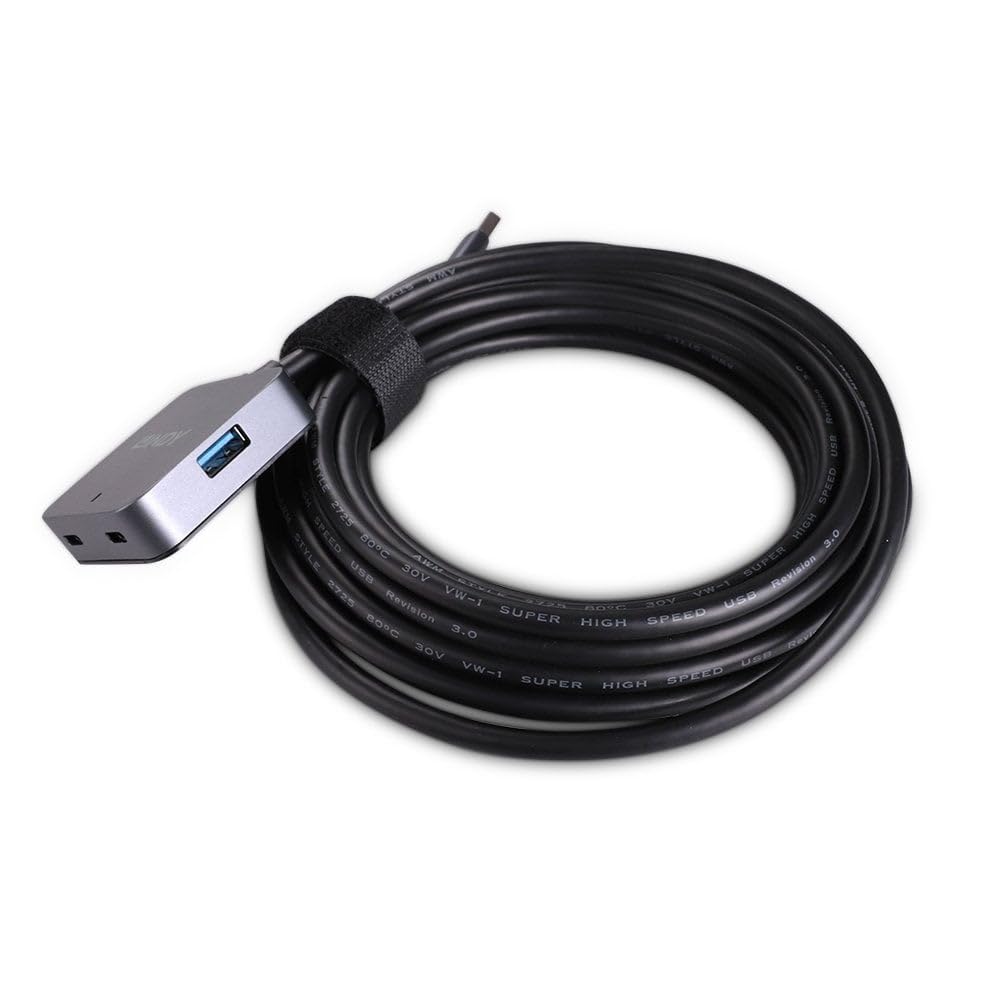Lindy 5 m 4-portowy hub USB 3.0