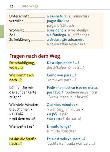 Langenscheidt Universal-Sprachführer Portugiesisch: Die wichtigsten Sätze plus Reisewörterbuch