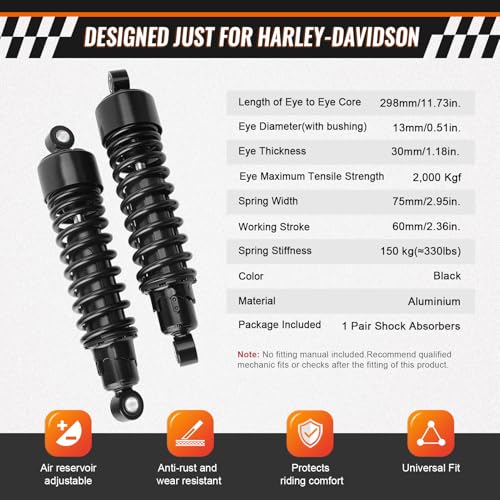 GZYF Adjustable Lowering Kit Shock Absorber