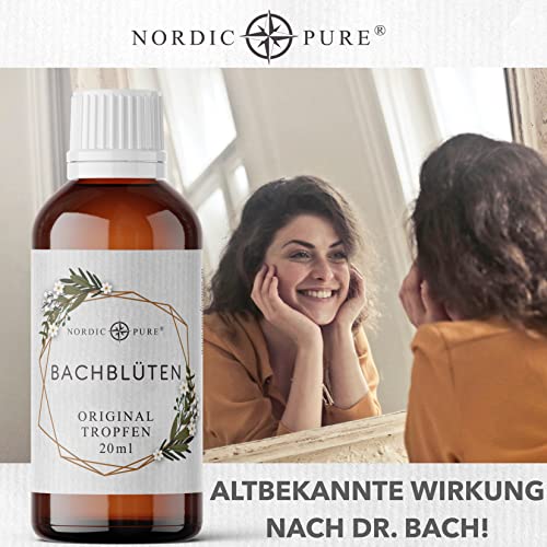 Beruhigungstropfen Nordic Pure Bachblüten nach Dr. Bach