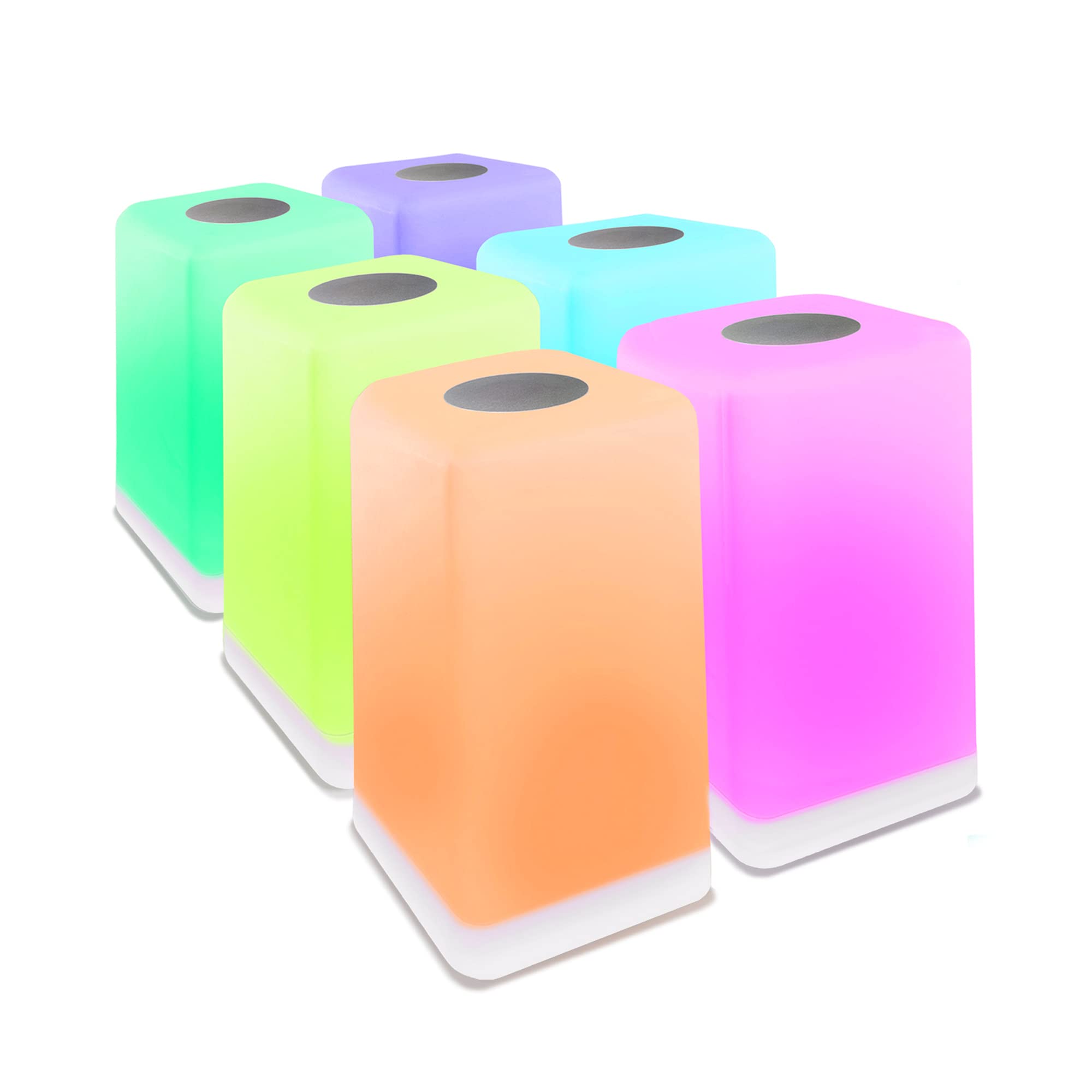 FriendLi Friendship Lamp® - Subscription Required Wi-Fi LED Light for Long Distance Touch Lamp, Perfect Gift for Connection, Best Friend, Relationship, Family, Friendship, Unique Gifts (Set of 6)