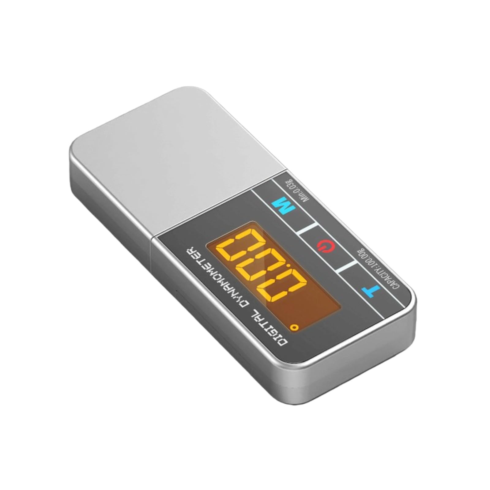Msioytog Jewelry Digital Scale with Backlight, High 0.01g / 100g Measurement Tool, for Turntable Cartridge and Turntable Force Meter