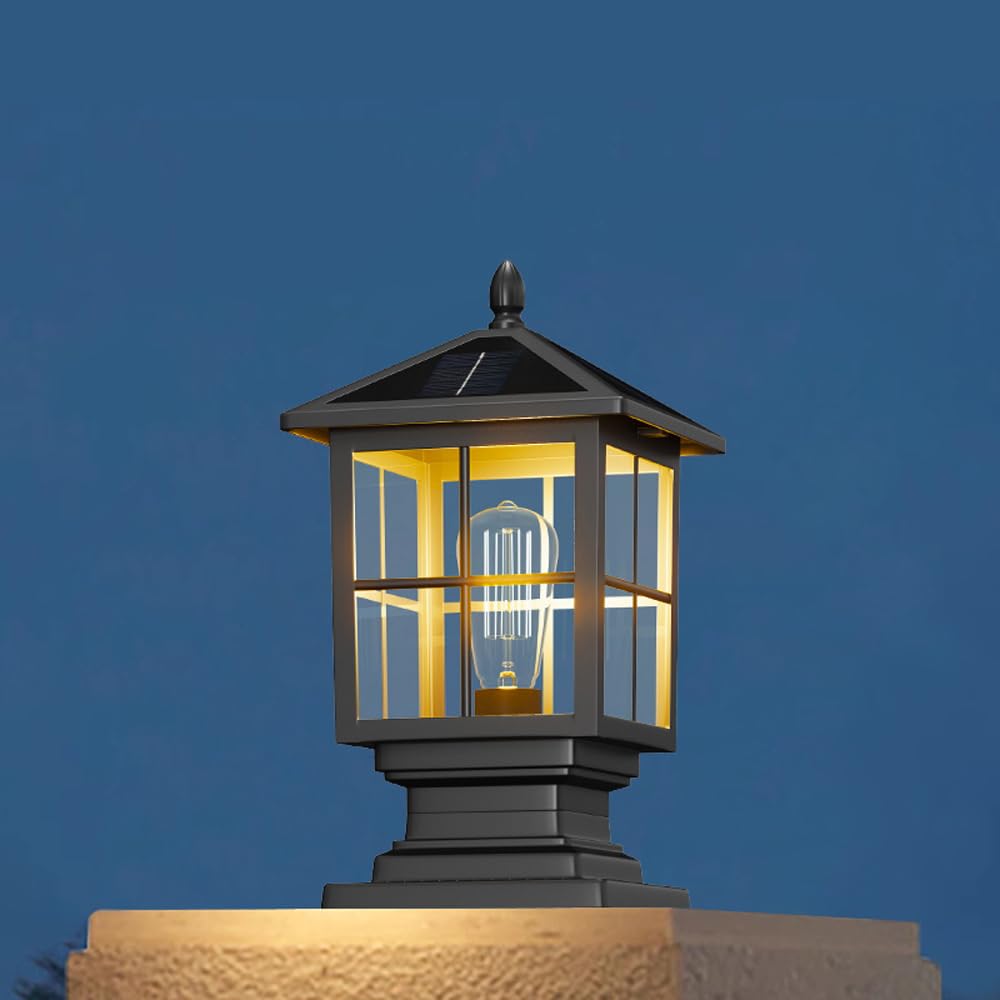 Farolas exteriores para terrazas y patios, iluminación ideal para puertas y muelles