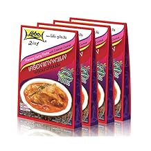 Lobo 2in1 Panang Curry Paste with Creamed Coconut Pack of 4