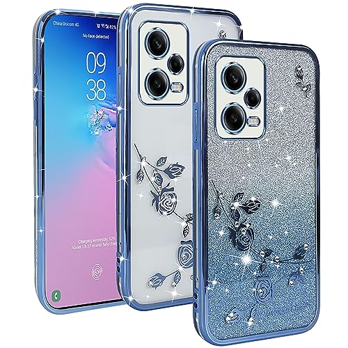 XINYEXIN Cover Glitter per Xiaomi Redmi Note 12 5G...