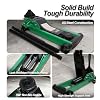 Low Profile Trolley Service, Heavy-Duty Floor Jack with Dual Pump Piston Quick Lift, 3.0 Ton Capacity, Lifting Range 3.15-20.08