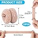 STSTR 15pcs Breathable Fingertip Bandages, Elastic Cotton Thumb Bandage Finger Covers for Wounds, Finger Protectors Finger Tip Cots for Gardening, Painting, Cooking (Skin Color)