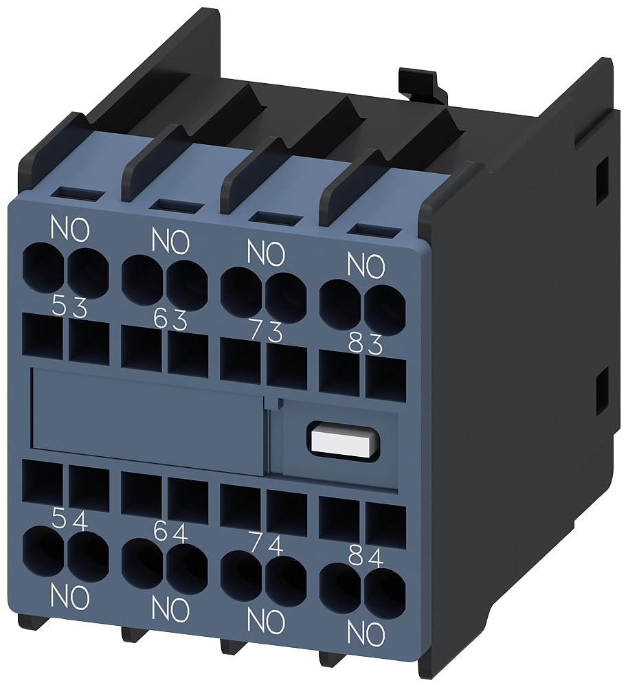 Siemens contact auxiliaire 4 na-1na-1na contacteur auxiliaire s00 ressort