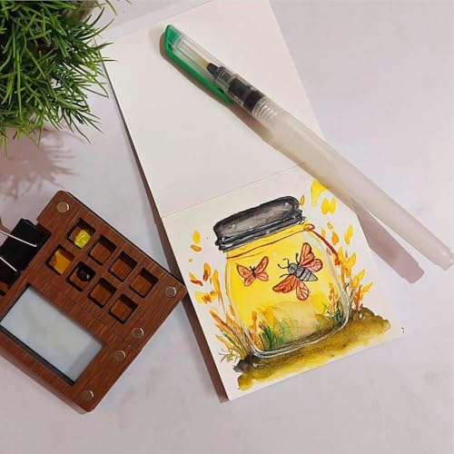 Image of Travel Art Kit Parent (Travel Art Kit Wooden with Colors)