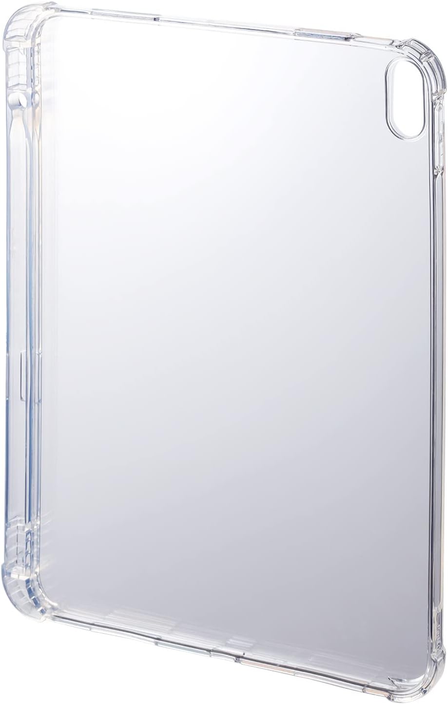 Sanwa Supply PDA-IPAD1918CL Clear Cover with Pen Storage Pocket for iPad 10.9 Inch 10th Generation