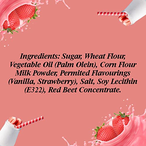 Image of Sapphire Luxury Wafer Rolls Strawberry, 300 g