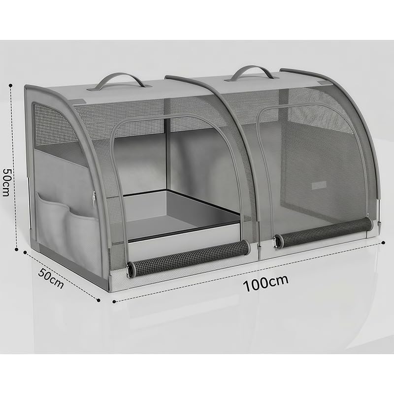 Tenda Sedile Posteriore Cani Trasportino per Peugeot RCZ 2010-2015