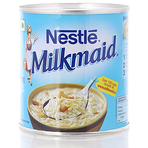 Image of Nestle Milkmaid, Liquid - 400 Grams Tin, ( Pack of 1 )