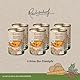 Reichenhof, Ravioli in Ricottasauce, 6er Pack Bio-Fertiggericht, (6x 400g)