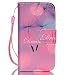 JanCalm iPhone 4S Case,iPhone 4 Case, [Wrist Strap Design][Kickstand] Pattern Premium PU Leather Wallet [Card/Cash Slots] Flip Cover for iPhone 4/4SIncluding-ONE Crystal Pen (Dreaming)