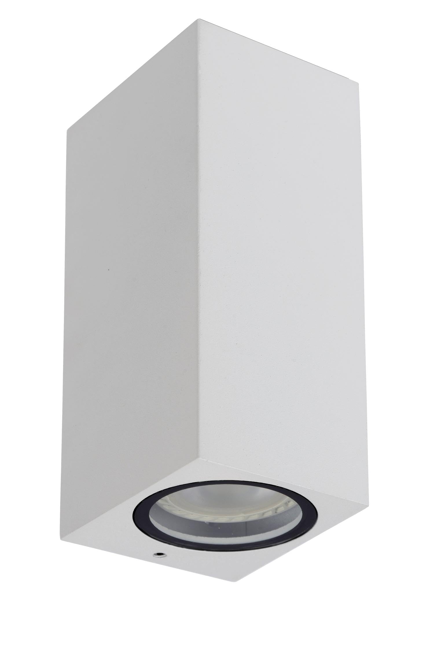 LUCIDE ZARO - Wall Spotlight/Wall Light Indoor/Outdoor - 2xGU10 - IP65 - White - Image 2