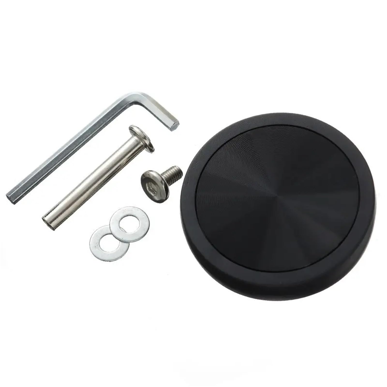Ruote di ricambio per bagagli, 4 paia di ruote silenziose in PVC, kit di riparazione per valigie da viaggio e bagagli, parti di ricambio fai da te con viti, misura universale