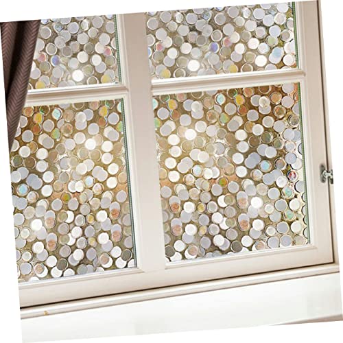 Vinilo decorativo PRETYZOOM 200x45 cm para ventanas miniatura 7