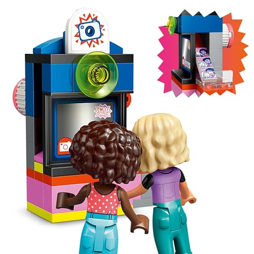 Image of LEGO Friends Hair Salon and Accessories Store Creative Pretend-Play Toy 42662 Building Blocks Toys for 7+ Gift for Boys and Girls