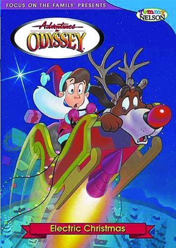 Adventures in Odyssey Christmas DVD: Electric Christmas
