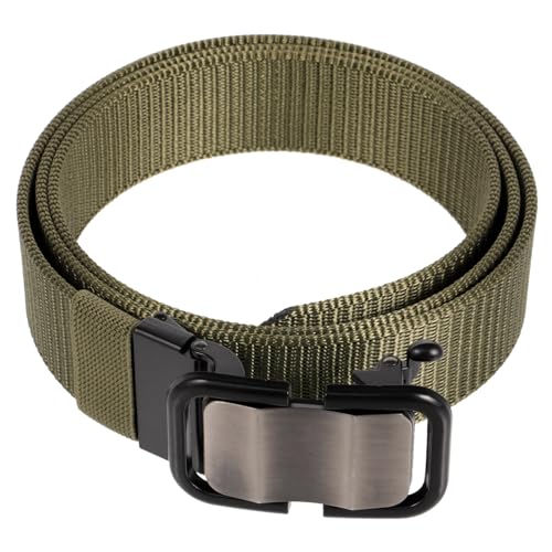 Nylon Automatic Buckle Belt for Men Breathable Casual Waistband for Jeans Lightweight and Versatile Outdoor Belt for and Friends